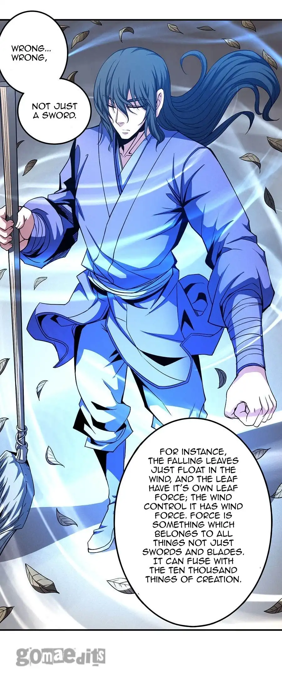 God of Martial Arts Chapter 0.3 23